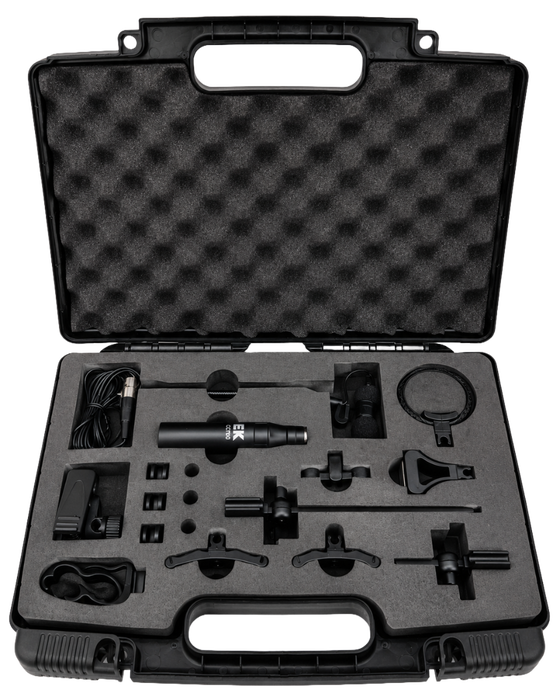 Ek Kit de micrófono para instrumentos MIC100KIT Ek Kit de micrófono para instrumentos MIC100KIT