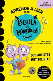 MONTENA, Aprender a leer en la Escuela de Monstruos 24 - Dos artistas muy solistas, Sally Rippin