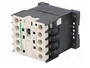 SCHNEIDER ELECTRIC Contactor TeSys K LC1K12004B7 4-polar 12A 24VAC