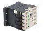SCHNEIDER ELECTRIC Contactor TeSys K LC1K12004B7 4-polar 12A 24VAC