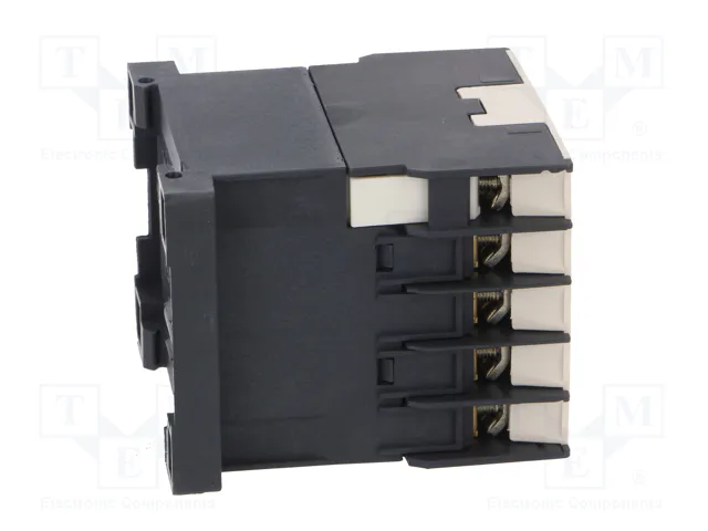 SCHNEIDER ELECTRIC Contactor TeSys K LC1K12004B7 4-polar 12A 24VAC