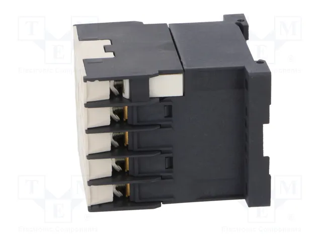 SCHNEIDER ELECTRIC Contactor TeSys K LC1K12004B7 4-polar 12A 24VAC