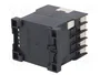 SCHNEIDER ELECTRIC Contactor TeSys K LC1K12004B7 4-polar 12A 24VAC