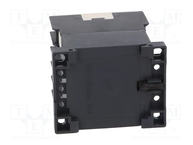 SCHNEIDER ELECTRIC Contactor TeSys K LC1K12004B7 4-polar 12A 24VAC