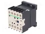SCHNEIDER ELECTRIC Contactor TeSys K LC1K12004B7 4-polar 12A 24VAC
