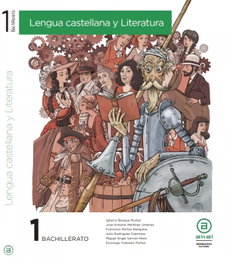 AKAL, BACH. 1º Lengua y Literatura - AKAL