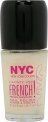 NYC New York Color Esmalte de uñas Excuse My French Vanilla Dream