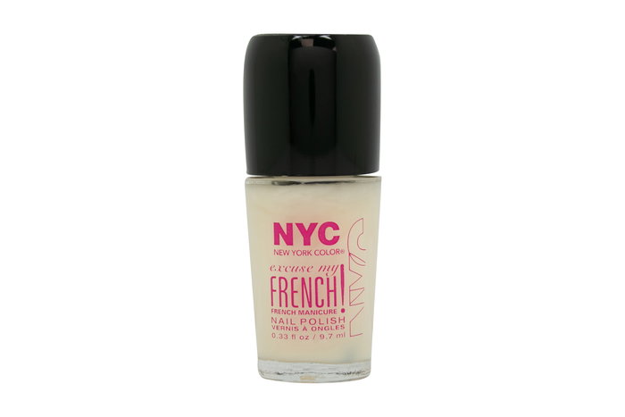 NYC New York Color Excuse My French Nail Polish 9.7ml - Vanilla Dream
