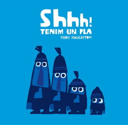 NUBEOCHO, Shhh! Tenim un pla (cartón)