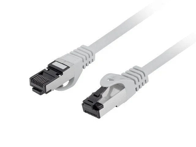 Lanberg Cable de Red Cat8.1 S/FTP Gris 0,5 m Lanberg Cable de Red Cat8.1 S/FTP Gris 0,5 m
