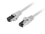 Lanberg Cable de Red Cat8.1 S/FTP Gris 0,5 m