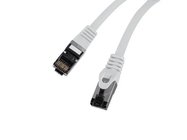 Lanberg Cable de Red Cat8.1 S/FTP Gris 0,5 m Lanberg Cable de Red Cat8.1 S/FTP Gris 0,5 m