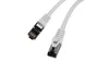 Lanberg Cable de Red Cat8.1 S/FTP Gris 0,5 m