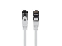 Lanberg Cable de red Cat.8.1 S/FTP LSZH CU 0,5m Gris - Certificado Fluke Passed