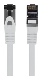 Lanberg Cable de Red Cat8.1 S/FTP Gris 0,5 m