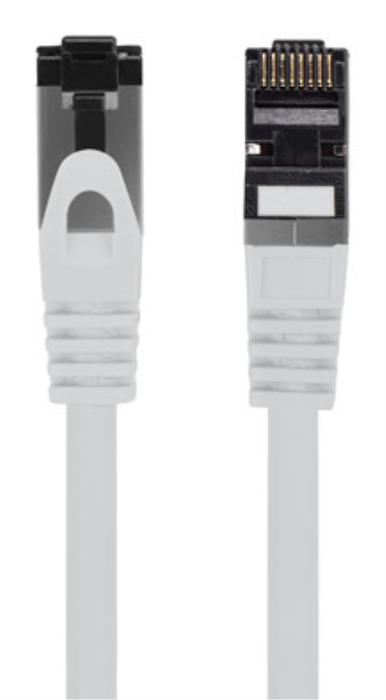 Lanberg Cable de red Cat8.1 S/FTP Gris 0,5 m PCF8-10CU-0050-S