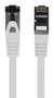 Lanberg Cable de red Cat8.1 S/FTP Gris 0,5 m PCF8-10CU-0050-S