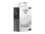 TNB SHARK Ratón óptico ambidiestro con cable USB, 1000 DPI, Blanco