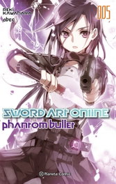 PLANETA COMICS, SWORD ART ONLINE PHANTOM BULLET 1 de 2, VV.AA. - PLANETA COMICS