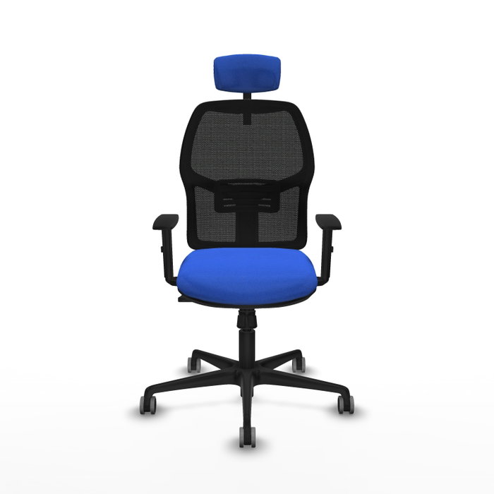 PIQUERAS Y CRESPO Silla de oficina Alfera Azul y Negro PIQUERAS Y CRESPO Silla de oficina Alfera Azul y Negro