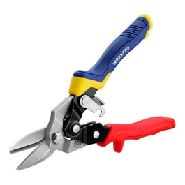 Workpro Tijera para chapa de corte recto 200 mm