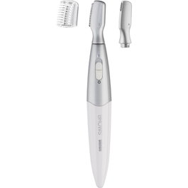 Braun Mini recortadora de precisión FG1106 BIKINI Gris/Blanco