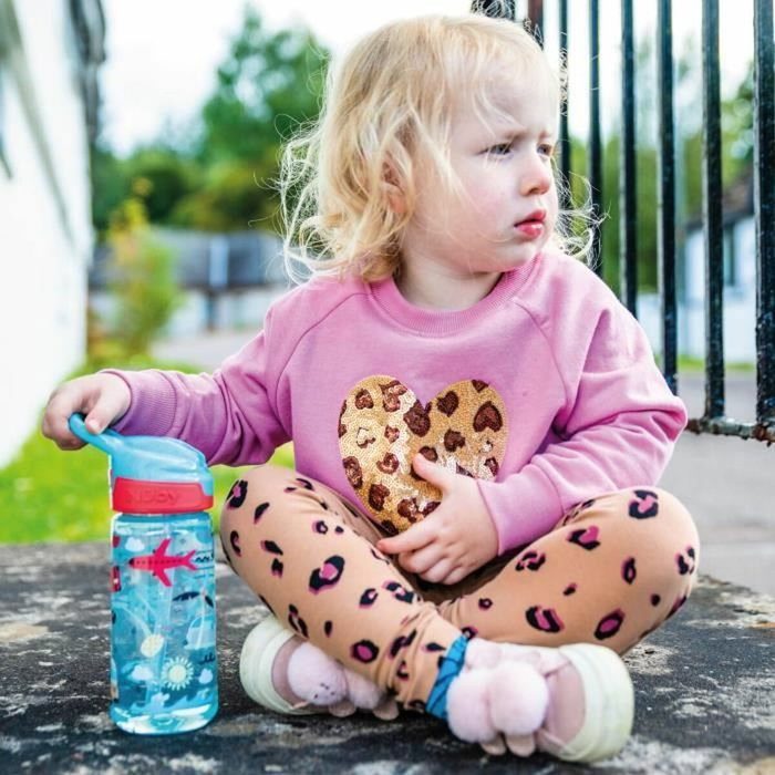 Nuby Pack 2 Botellas Agua Super Quench 540 ml Rosa Nuby Pack 2 Botellas Agua Super Quench 540 ml Rosa