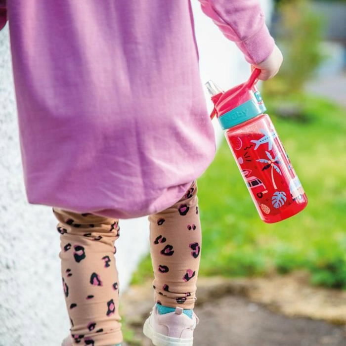 Nuby Pack 2 Botellas Agua Super Quench 540 ml Rosa Nuby Pack 2 Botellas Agua Super Quench 540 ml Rosa