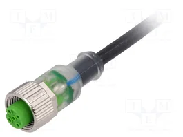 MURRELEKTRONIK Cable para sensores M12 hembra recto 4 pines 5m