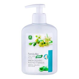 SANTIVERI Jabón Líquido Árbol del Té Rostro y Manos 250ml