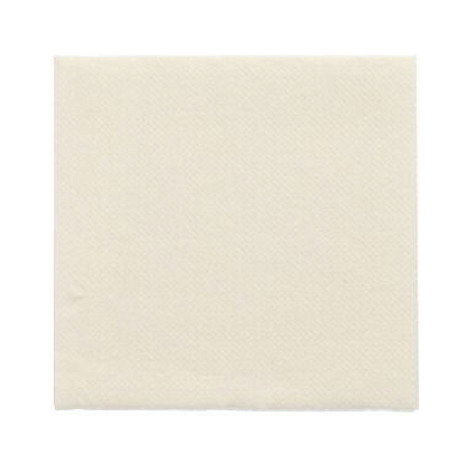 PAPSTAR Servilletas de 2 capas, champán, 24,0 x 24,0 cm