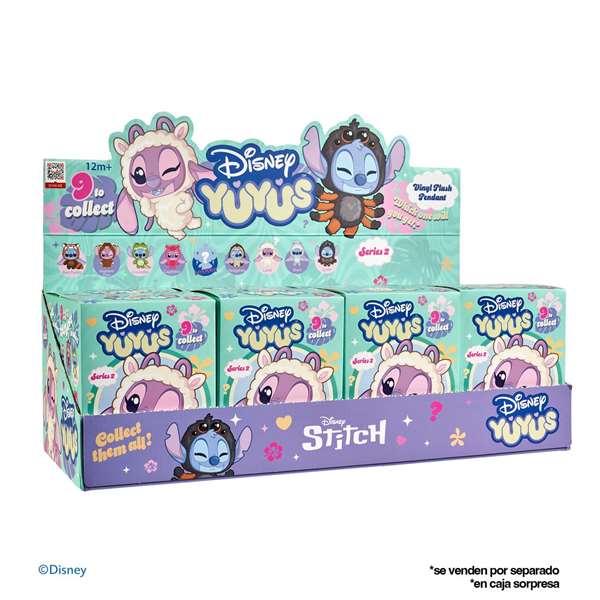 Smoby Peluche YuYus Stitch y Angel 12 cm Smoby Peluche YuYus Stitch y Angel 12 cm