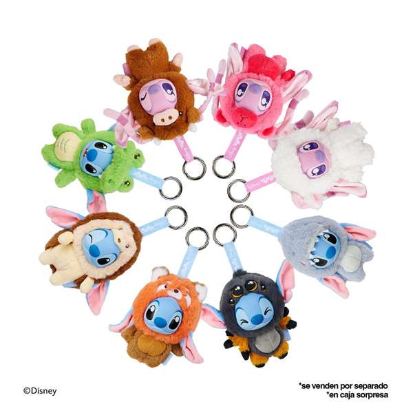 Smoby Peluche YuYus Stitch y Angel 12 cm Smoby Peluche YuYus Stitch y Angel 12 cm