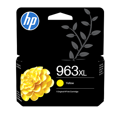 HP Cartucho de tinta 963XL Amarillo High Yield Original