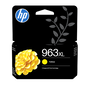 HP Cartucho de tinta 963XL Amarillo High Yield Original