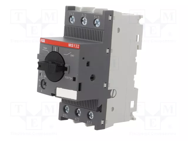 ABB MS132-12 Interruptor motorizado 5,5kW 208÷690VAC