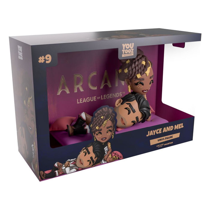 Youtooz Arcane Pack de 2 Figuras Vinyl Jayce & Mel 10 cm Youtooz Arcane Pack de 2 Figuras Vinyl Jayce & Mel 10 cm