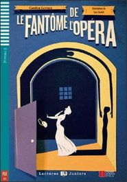 ELI Niv.3/Le fantôme de l'Opéra (+CD).(B1).(LECTURES JUNIORS)