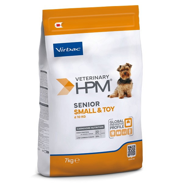 Virbac HPM Senior Small & Toy 7 kg Virbac HPM Senior Small & Toy 7 kg