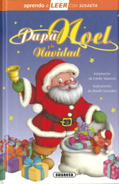 Papá Noel y la Navidad, Estelle Talavera - SUSAETA EDICIONES