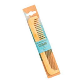 BAMBOOVEMENT Peine De Bambu Dual Puas Fino-Grueso