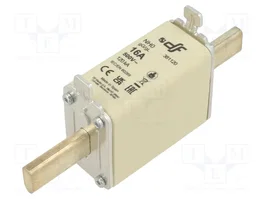 DF ELECTRIC Fusible de cartucho NH0 10A 500VAC 250VDC gG