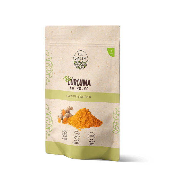 ECO SALIM Cúrcuma en polvo BIO VEGAN 200gr