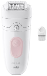 Braun Silk-épil 5 5-000, Rosa y Blanco