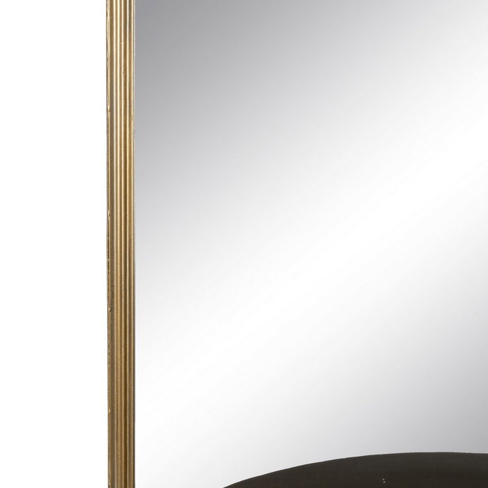 Ixia Espejo Oro Envejecido Metal-Cristal 40 x 20 x 37 cm