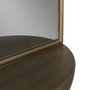 Ixia Espejo Oro Envejecido Metal-Cristal 40 x 20 x 37 cm