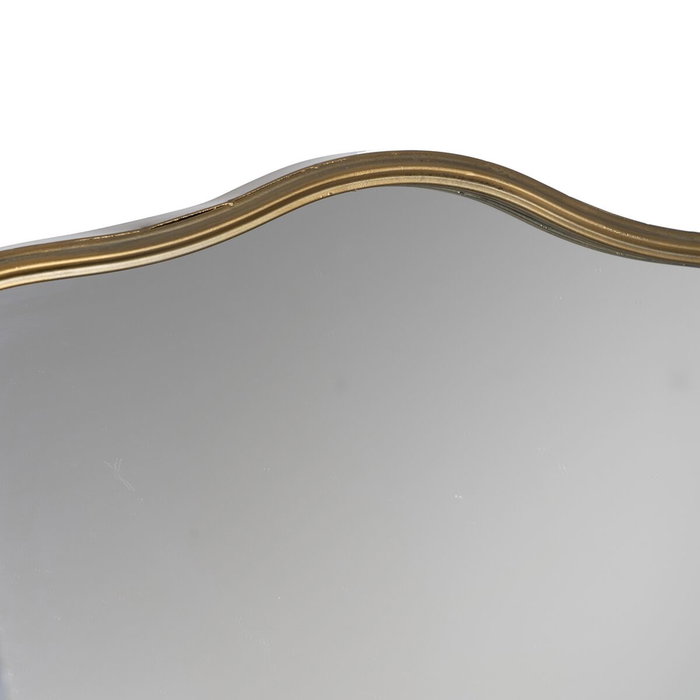 Ixia Espejo Oro Envejecido Metal-Cristal 40 x 20 x 37 cm