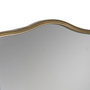 Ixia Espejo Oro Envejecido Metal-Cristal 40 x 20 x 37 cm