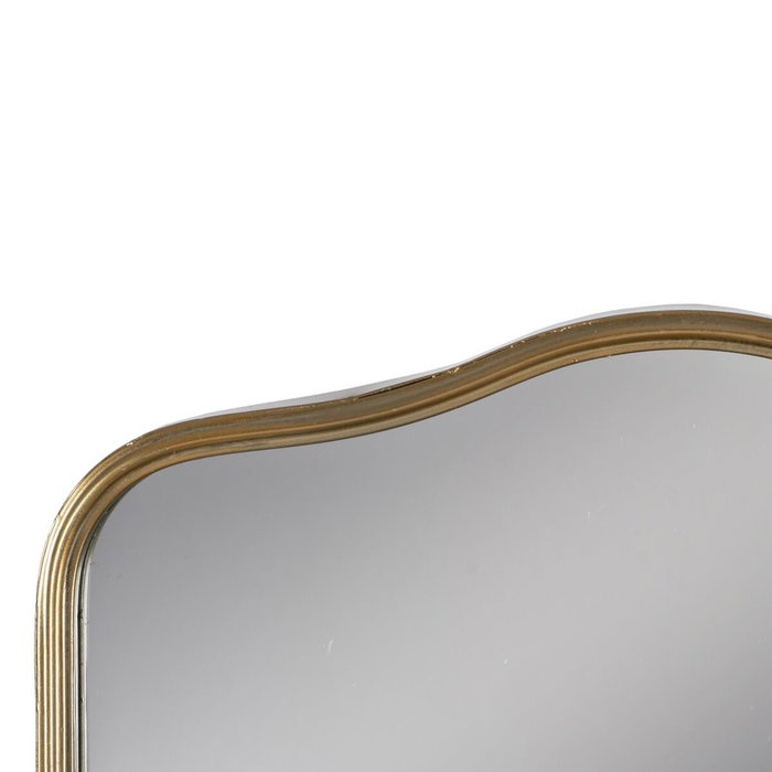 Ixia Espejo Oro Envejecido Metal-Cristal 40 x 20 x 37 cm