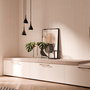 Emuca Lote de 5 tiradores para mueble Riad, L232mm, intereje 192mm, Aluminio, Bronce